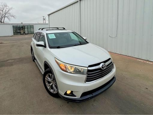 Foto 1 de la subasta – 2015 TOYOTA HIGHLANDER con VIN 5TDKKRFH7FS061629