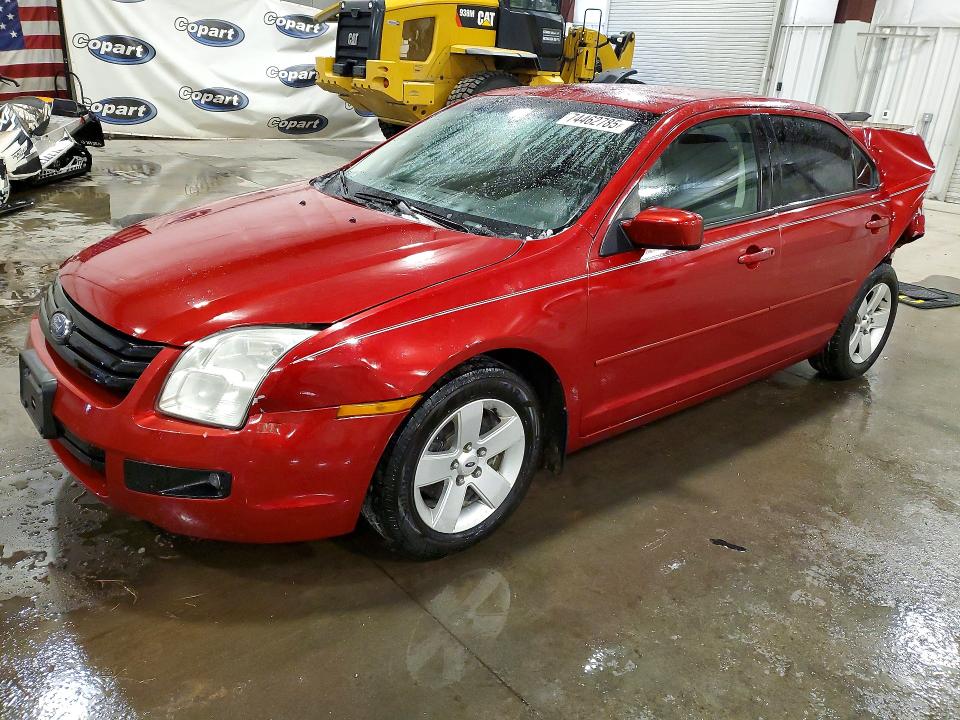 FORD FUSION 2006 with VIN 3FAFP07Z26R186598 - Photo from auction