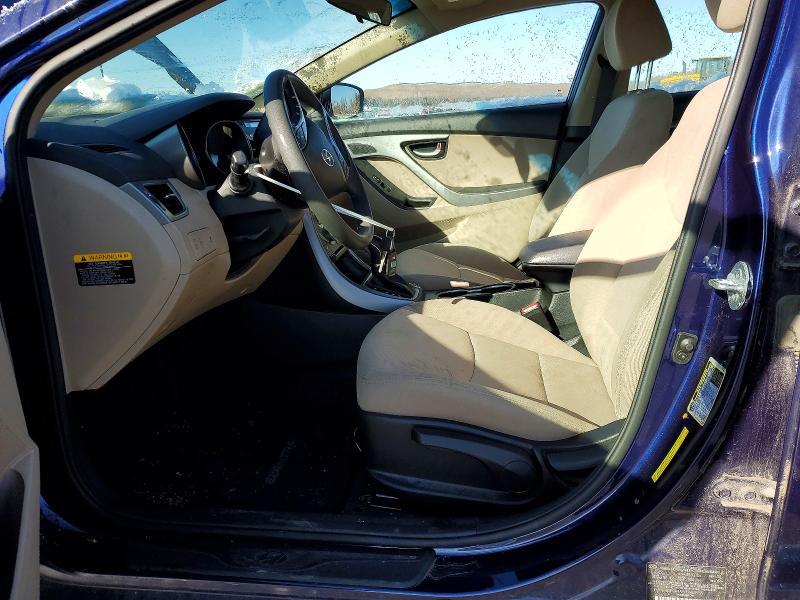 Photo 7 from auction – 2014 HYUNDAI ELANTRA with VIN 5NPDH4AEXEH459736