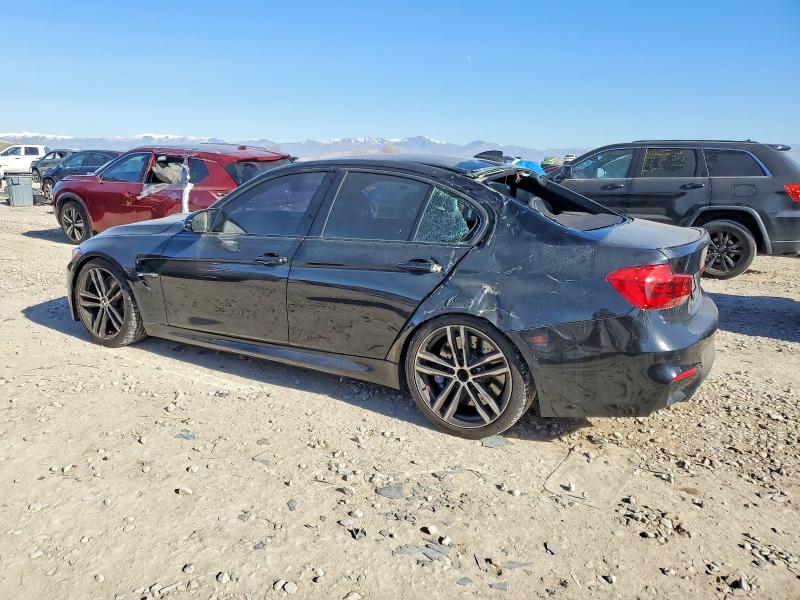 Photo 2 from auction – 2017 BMW M3 with VIN WBS8M9C36H5G85617