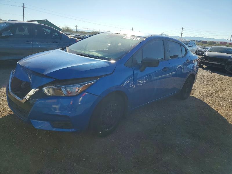 NISSAN VERSA 2020 with VIN 3N1CN8DV4LL912742 - Photo from auction