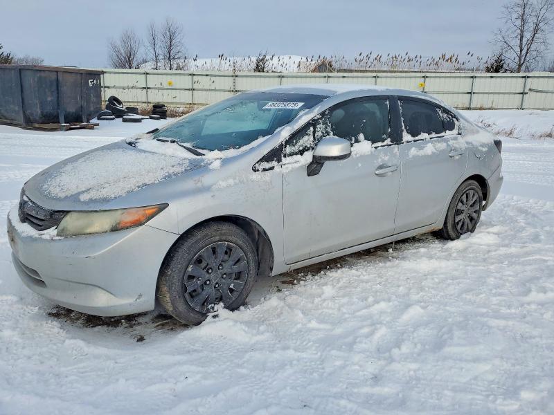 HONDA CIVIC 2012 with VIN 19XFB2F55CE360413 - Photo from auction