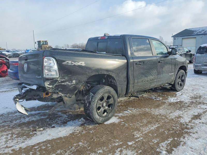 Photo 3 from auction – 2019 RAM 1500 BIG H with VIN 1C6RRFFG8KN722561