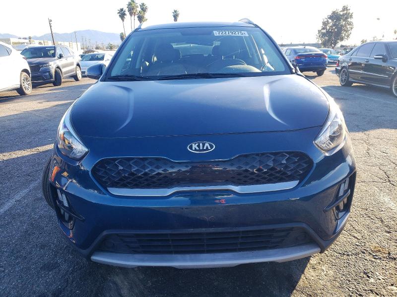 Photo 5 from auction – 2021 KIA NIRO LX with VIN KNDCB3LC3M5487363