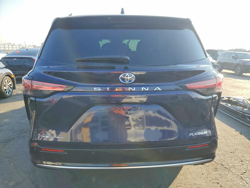 Photo 6 from auction – 2025 TOYOTA SIENNA LIM with VIN 5TDESKFC6SS190903