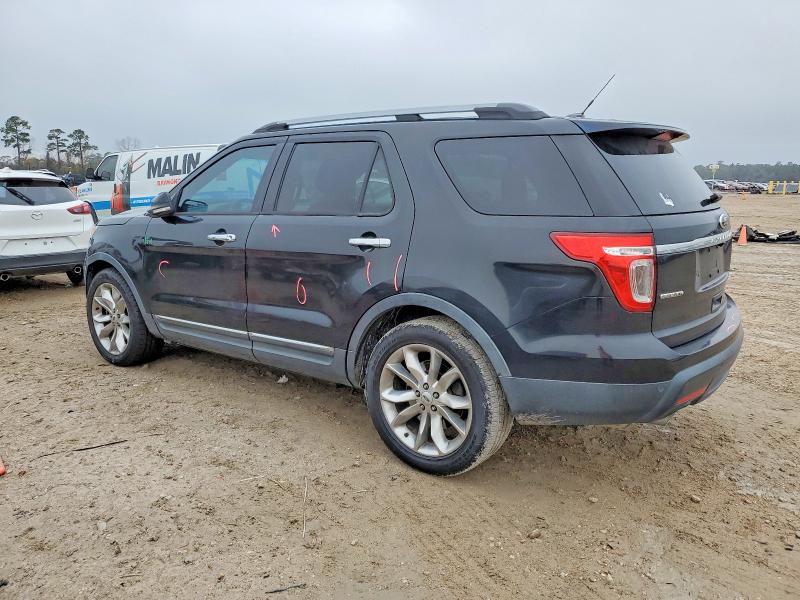 Photo 2 from auction – 2014 FORD EXPLORER X with VIN 1FM5K7D84EGA22344