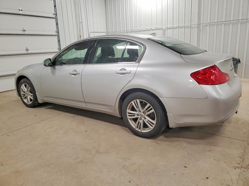 Photo 2 from auction – 2012 INFINITI G25 with VIN JN1DV6AR0CM860600