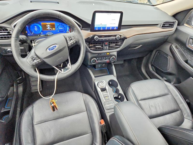 Photo 8 from auction – 2020 FORD ESCAPE TIT with VIN 1FMCU9J98LUA66601
