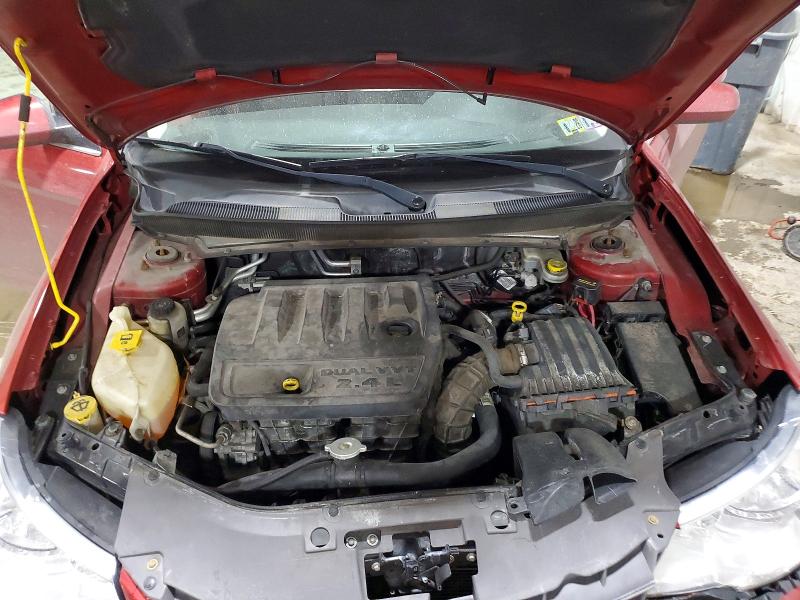 Photo 11 from auction – 2009 CHRYSLER SEBRING TO with VIN 1C3LC56B69N506771