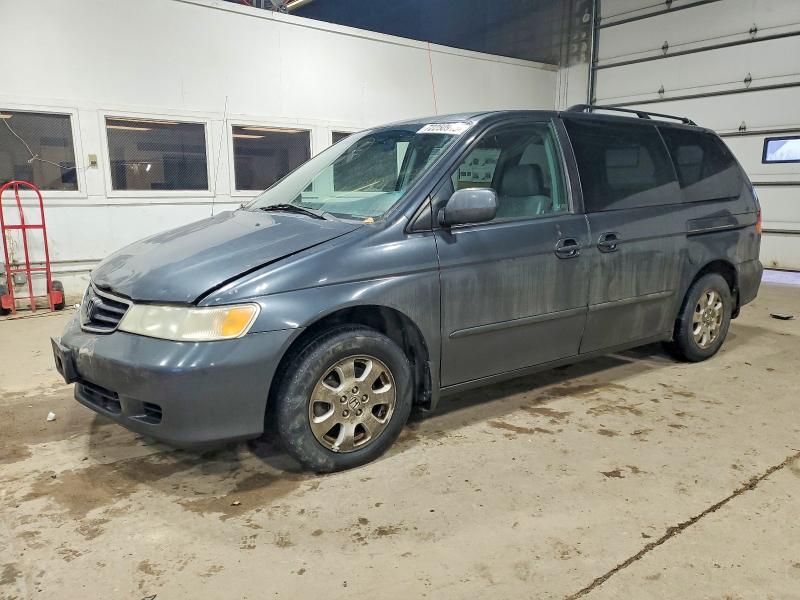 Photo 1 from auction – 2004 HONDA ODYSSEY EX with VIN 5FNRL189X4B108415