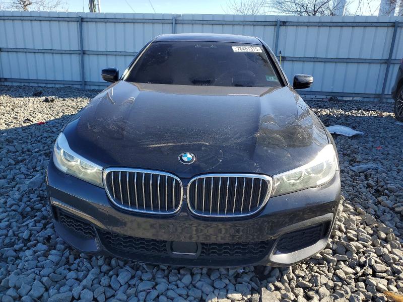 Photo 5 from auction – 2018 BMW 740 with VIN WBA7E2C53JG743311