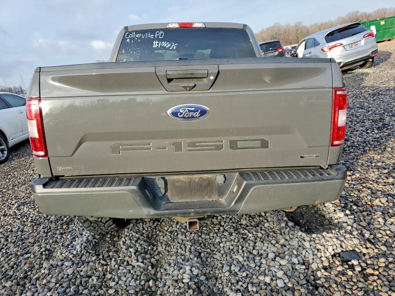 Photo 6 from auction – 2018 FORD F150 SUPER with VIN 1FTEW1EPXJFB94535