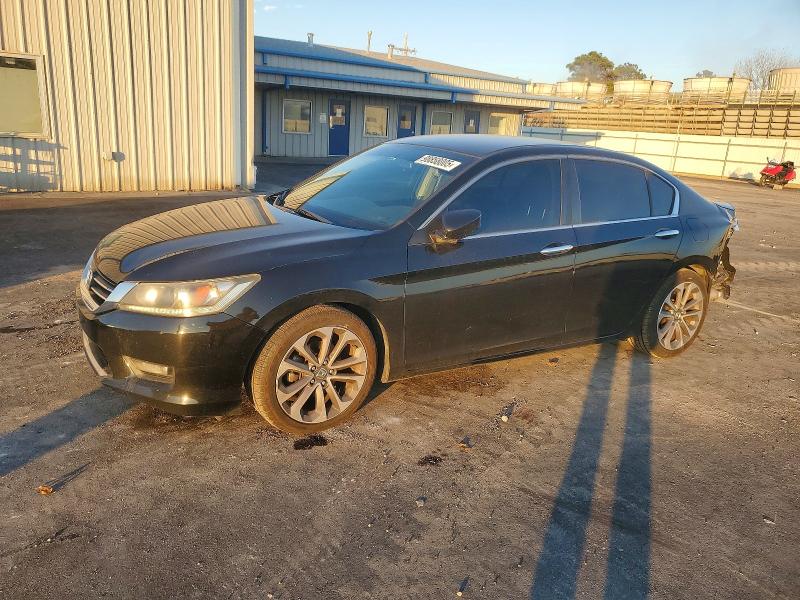 HONDA ACCORD SPO 2015 with VIN 1HGCR2F56FA167677 - Photo from auction