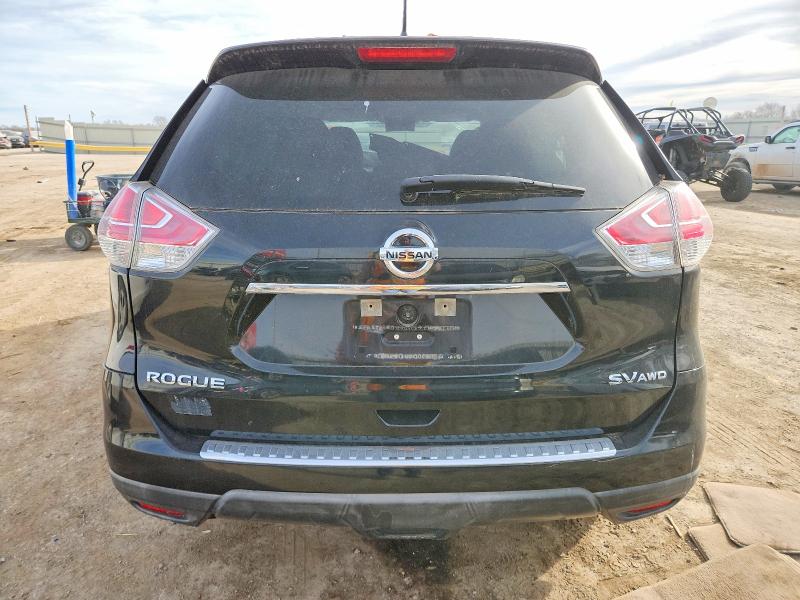 Photo 6 from auction – 2015 NISSAN ROGUE S with VIN KNMAT2MV0FP507235