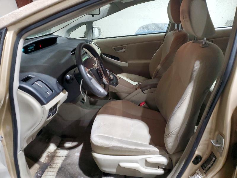 Photo 7 from auction – 2010 TOYOTA PRIUS with VIN JTDKN3DU4A0039796