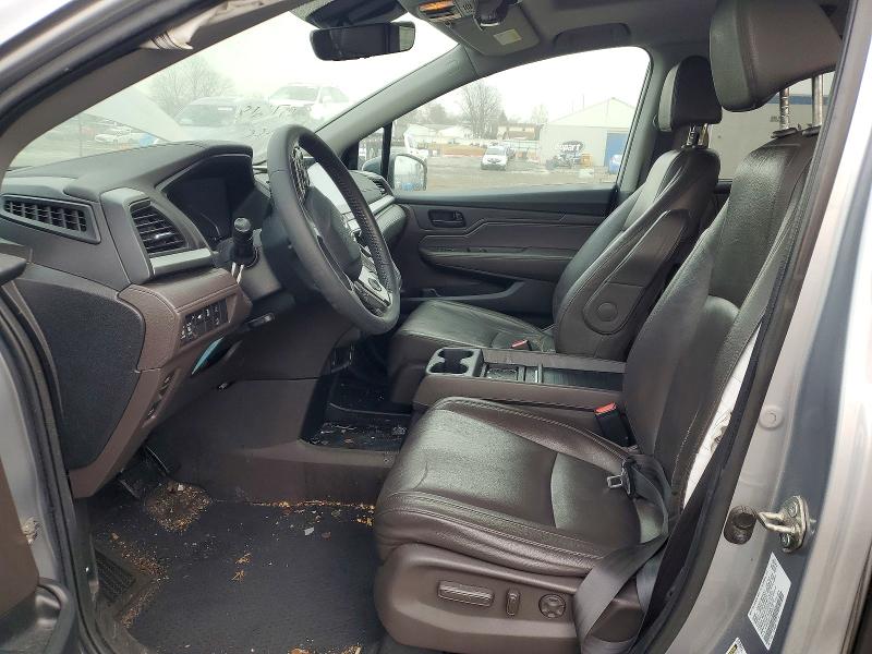 Photo 7 from auction – 2020 HONDA ODYSSEY with VIN 5FNRL6H77LB057675