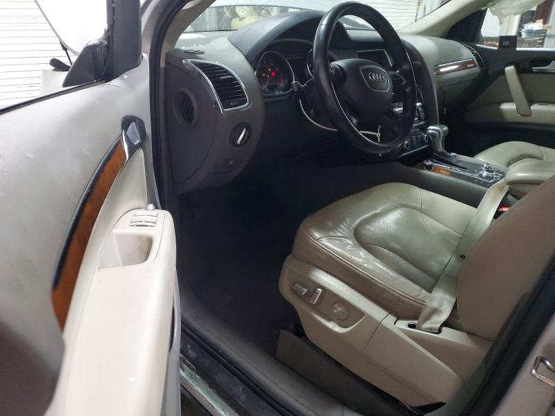 Photo 8 from auction – 2013 AUDI Q7 PREMIUM with VIN WA1CGAFEXDD007449