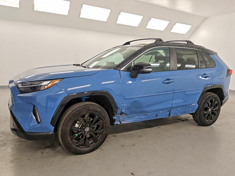 Photo 1 from auction – 2023 TOYOTA RAV4 XSE with VIN 2T3E6RFV2PW044616