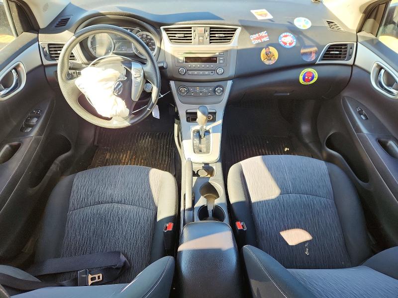 Photo 8 from auction – 2014 NISSAN SENTRA S with VIN 3N1AB7AP0EY298584