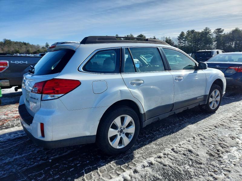 Photo 3 from auction – 2012 SUBARU OUTBACK 2. with VIN 4S4BRBAC2C3296737
