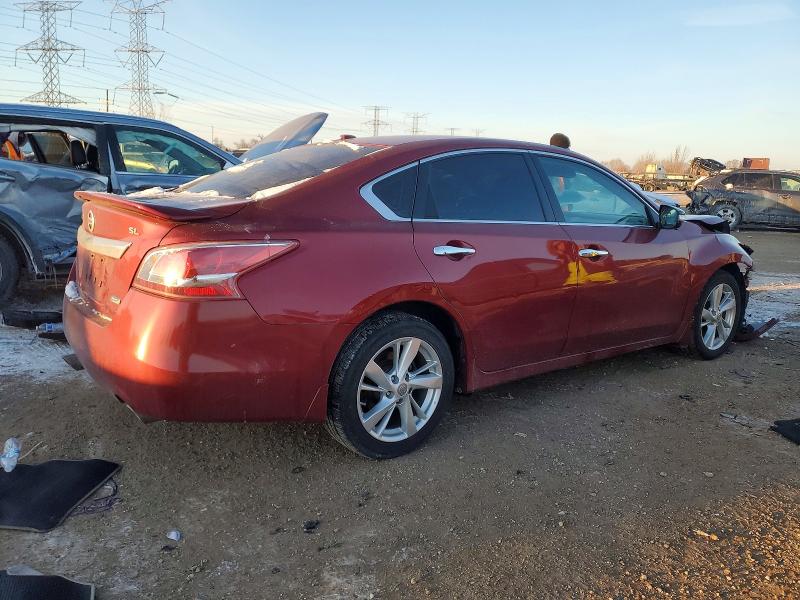 Photo 3 from auction – 2013 NISSAN ALTIMA 2.5 with VIN 1N4AL3AP7DC214552