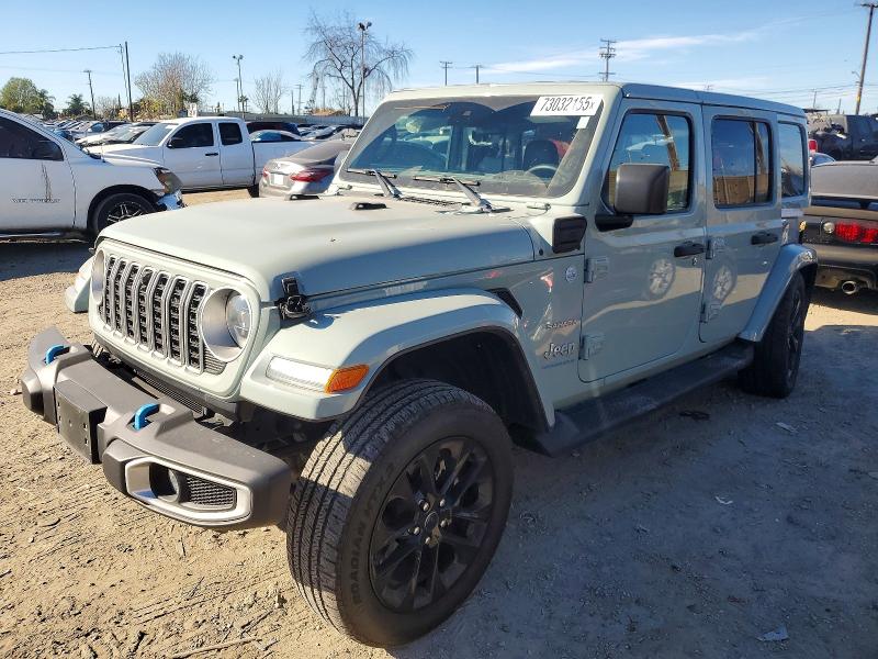 JEEP WRANGLER 2024 with VIN 1C4RJXP66RW191439 - Photo from auction