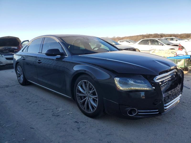Photo 4 from auction – 2011 AUDI A8 QUATTRO with VIN WAUAVAFDXBN001648