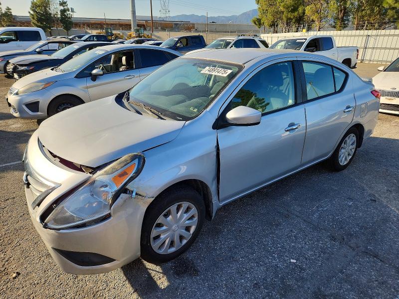 NISSAN VERSA S 2015 with VIN 3N1CN7AP2FL870589 - Photo from auction