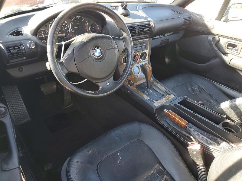 Photo 8 from auction – 2000 BMW Z3 2.3 with VIN 4USCH9342YLG04133