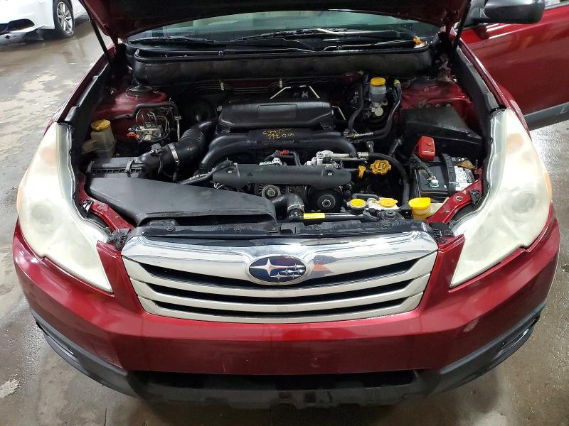 Photo 12 from auction – 2011 SUBARU OUTBACK 2. with VIN 4S4BRBAC7B3412819