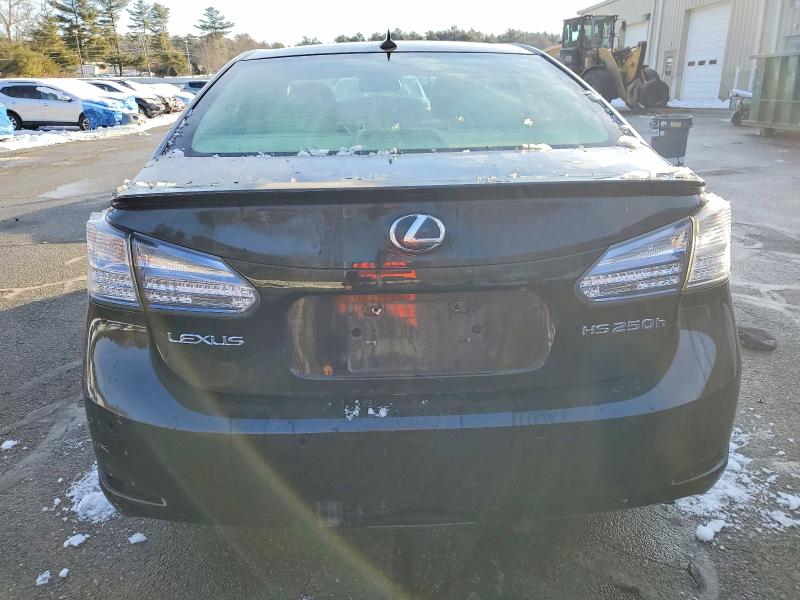 Photo 6 from auction – 2010 LEXUS HS 250H with VIN JTHBB1BA8A2008852