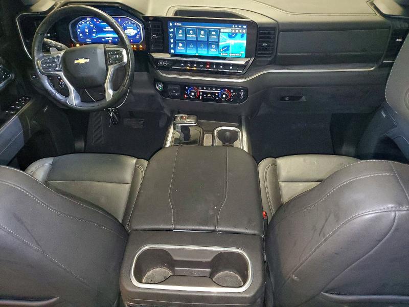 Photo 8 from auction – 2025 CHEVROLET SILVERADO with VIN 3GCUKGEL6SG252647