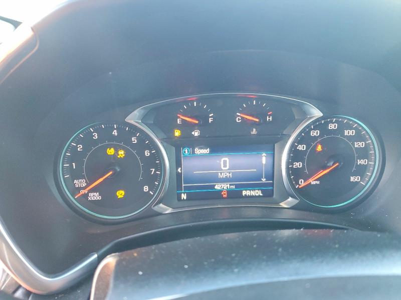 Photo 9 from auction – 2021 CHEVROLET EQUINOX LT with VIN 2GNAXKEV5M6160007