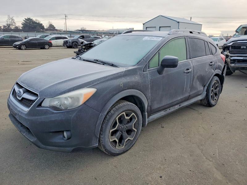 SUBARU XV 2014 with VIN JF2GPAKC0E8348334 - Photo from auction