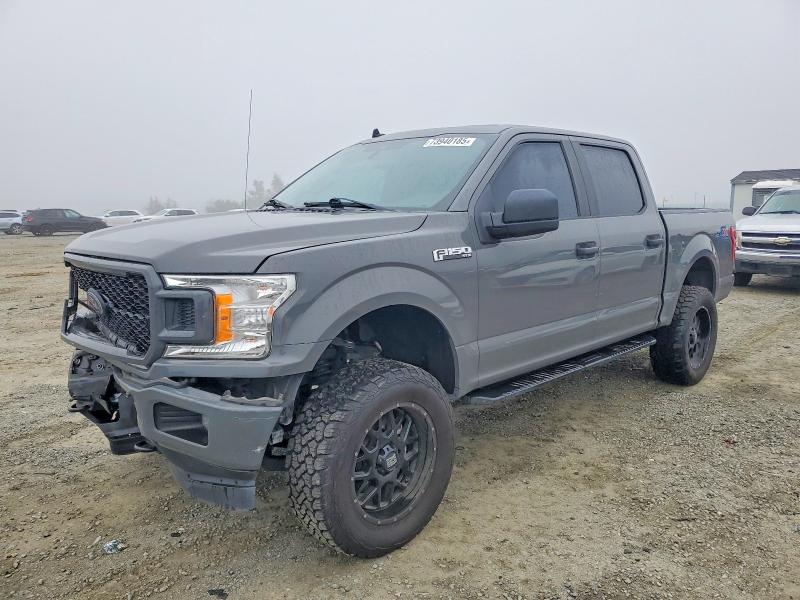 FORD F150 SUPER 2020 with VIN 1FTEW1EP8LFA40683 - Photo from auction