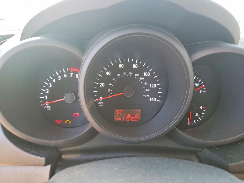 Photo 9 from auction – 2013 KIA SOUL with VIN KNDJT2A58D7766833