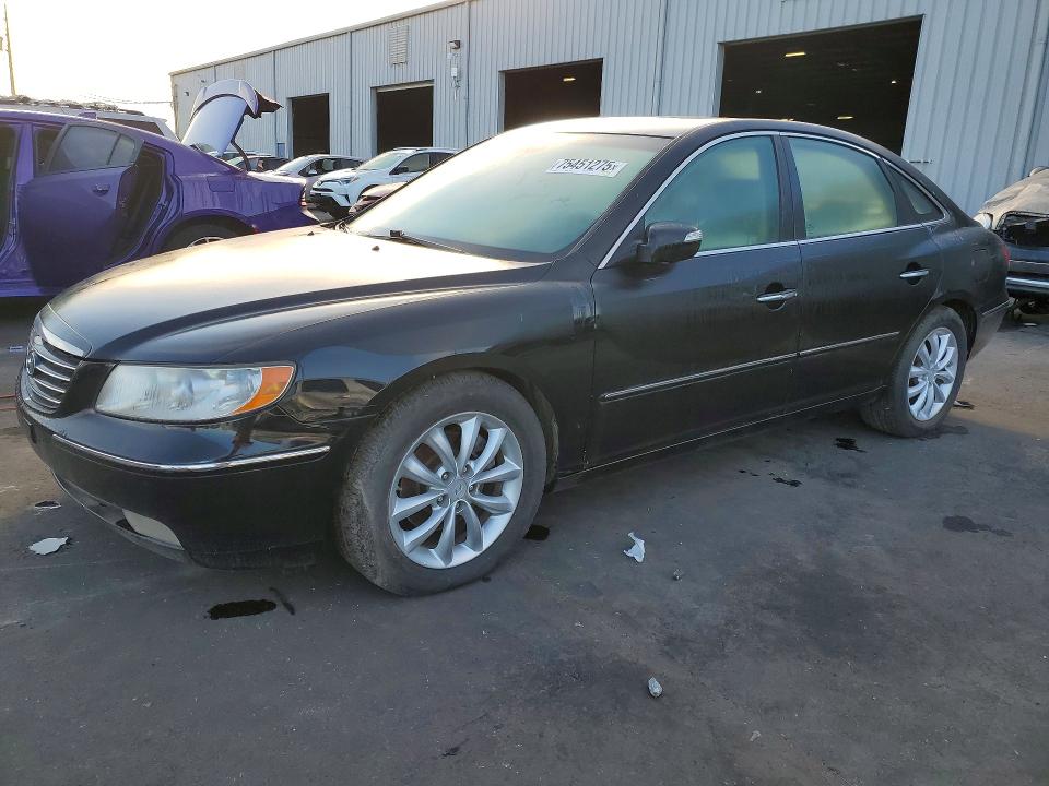Photo 1 from auction – 2008 HYUNDAI AZERA with VIN KMHFC46F98A332430