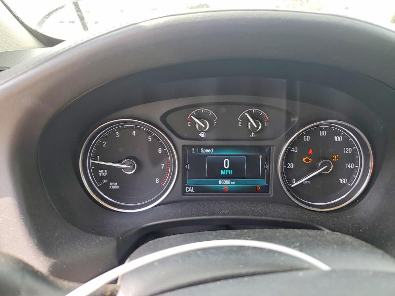 Photo 9 from auction – 2019 BUICK ENCLAVE with VIN 5GAERBKW4KJ246086