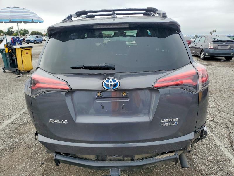 Photo 6 from auction – 2016 TOYOTA RAV4 HV LI with VIN JTMDJREVXGD054691