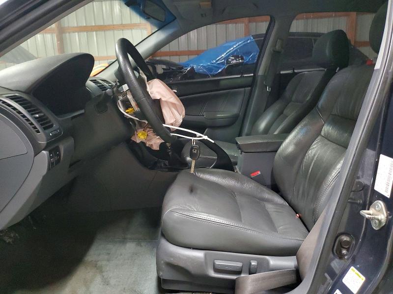 Photo 7 from auction – 2007 HONDA ACCORD EX with VIN 1HGCM65867A046098