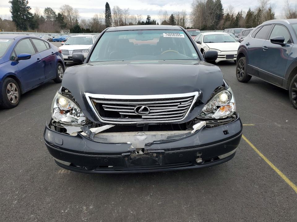 Photo 5 from auction – 2005 LEXUS LS with VIN JTHBN36F850179739