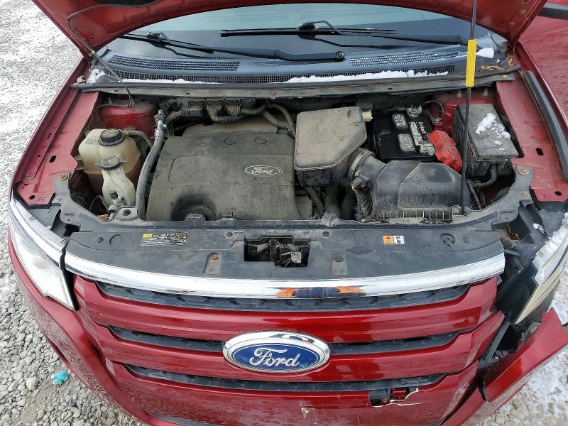 Photo 12 from auction – 2014 FORD EDGE SEL with VIN 2FMDK3JC3EBB63426