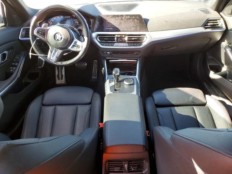 Photo 8 from auction – 2020 BMW M340I with VIN WBA5U7C08LFH32621