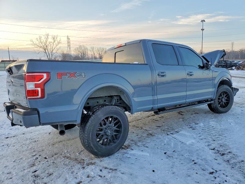 Photo 3 from auction – 2019 FORD F150 SUPER with VIN 1FTFW1E49KFC44658