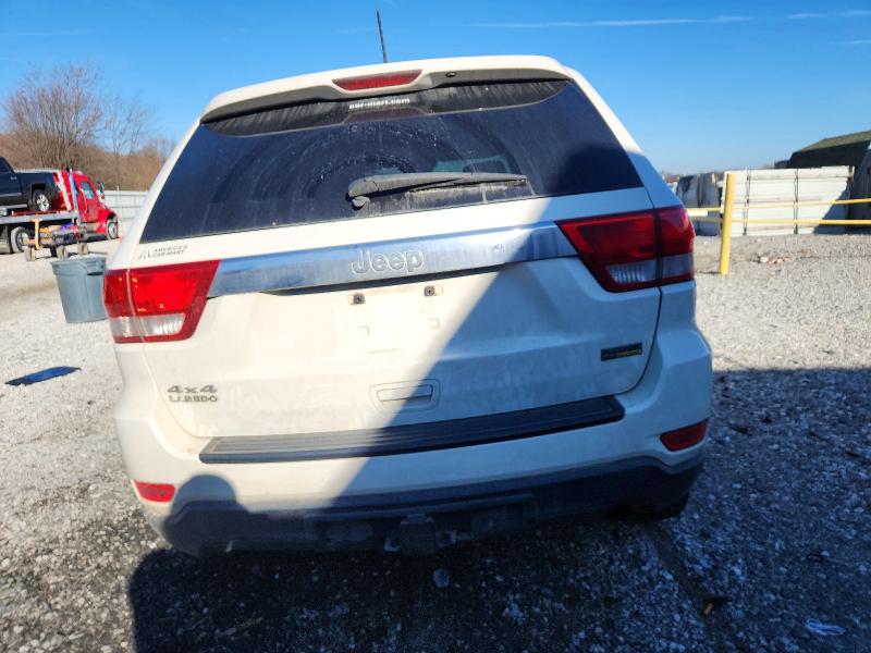 Photo 6 from auction – 2011 JEEP GRAND CHEROKEE with VIN 1J4RR4GG0BC616347