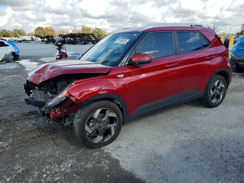 HYUNDAI VENUE 2024 with VIN KMHRC8A30RU339753 - Photo from auction