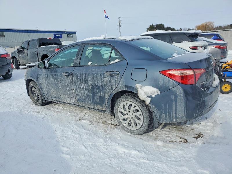 Photo 2 from auction – 2019 TOYOTA COROLLA L with VIN 2T1BURHE3KC128565