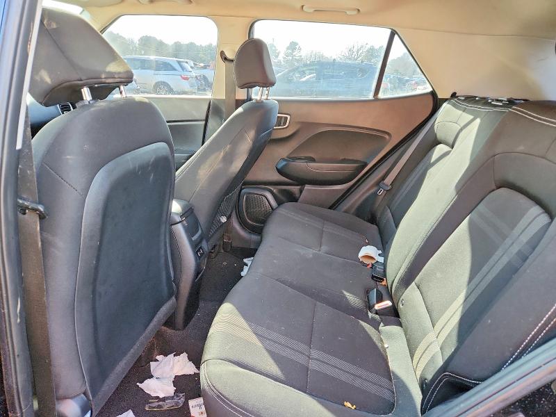 Photo 10 from auction – 2024 HYUNDAI VENUE with VIN KMHRC8A30RU308146