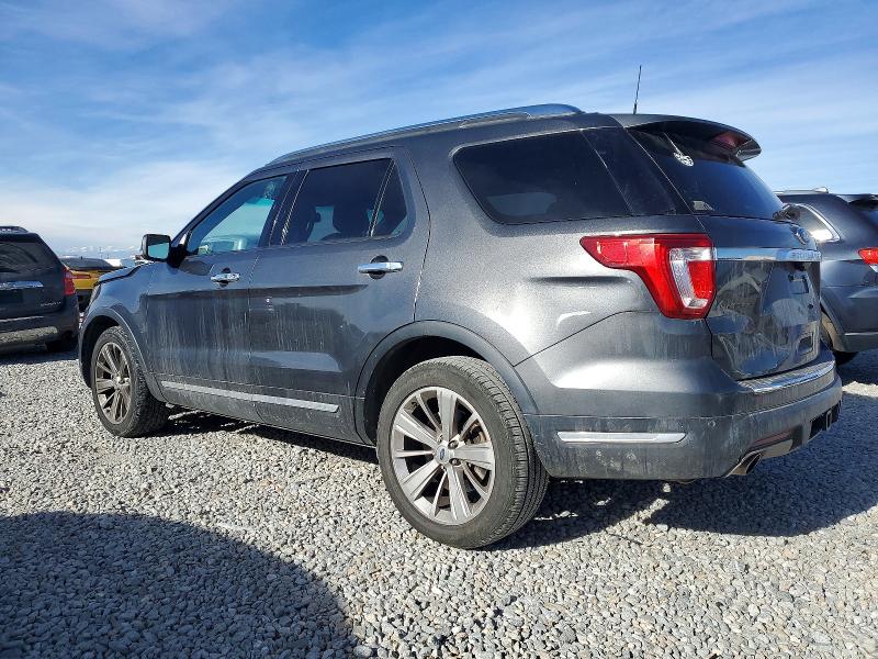 Фото 2 с аукциона – 2019 FORD EXPLORER с VIN 1FM5K7F83KGA11828