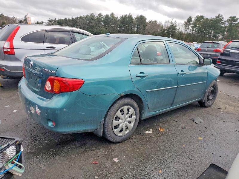 Photo 3 from auction – 2010 TOYOTA COROLLA with VIN 2T1BU4EE4AC486604
